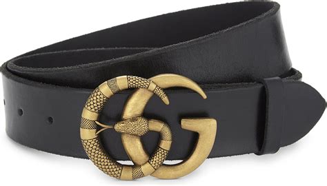 black gucci belt snake|gucci snake belt men's.